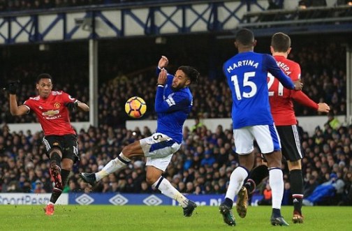 ไฮไลท์ฟุตบอล พรีเมียร์ลีก เอฟเวอร์ตัน 0-2 แมนฯยูไนเต็ด