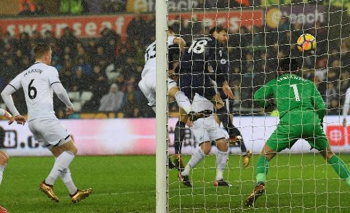 ไฮไลท์ฟุตบอล พรีเมียร์ลีก สวอนซี 0-2 สเปอร์ส