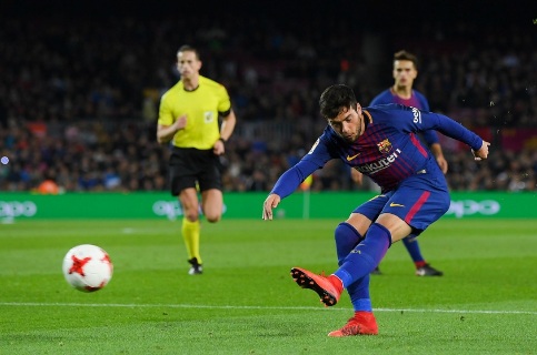 ไฮไลท์ฟุตบอล โคปา เดล เรย์ เซลต้า บีโก้ 1-1 บาร์เซโลน่า