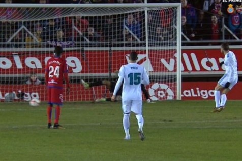 ไฮไลท์ฟุตบอล โคปา เดล เรย์ นูมานเซีย 0-3 เรอัล มาดริด