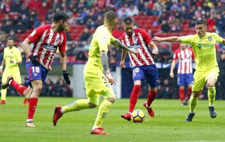 ไฮไลท์ฟุตบอล ลาลีกา แอต.มาดริด 2-0 เคตาเฟ่