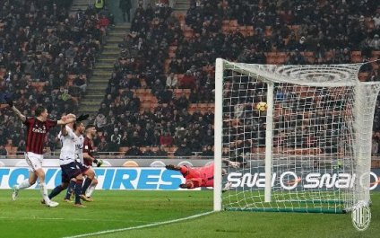 ไฮไลท์ฟุตบอล กัลโช่ เซเรีย อา เอซี มิลาน 1-0 โครโตเน่