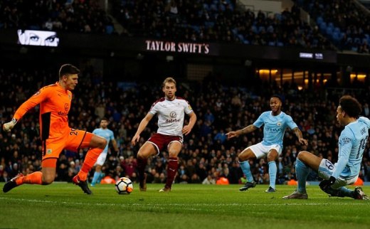 ไฮไลท์ฟุตบอล เอฟเอ คัพ แมนฯซิตี้ 4-1 เบิร์นลีย์