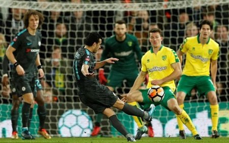 ไฮไลท์ฟุตบอล เอฟเอ คัพ นอริช ซิตี้ 0-0 เชลซี