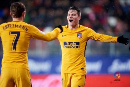 ไฮไลท์ฟุตบอล ลาลีกา เออิบาร์ 0-1 แอต.มาดริด