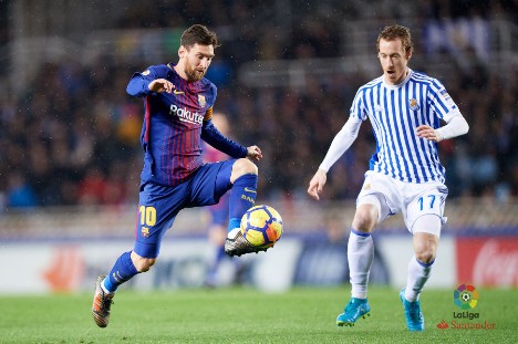 ไฮไลท์ฟุตบอล ลาลีกา เรอัล โซเซียดาด 2-4 บาร์เซโลน่า