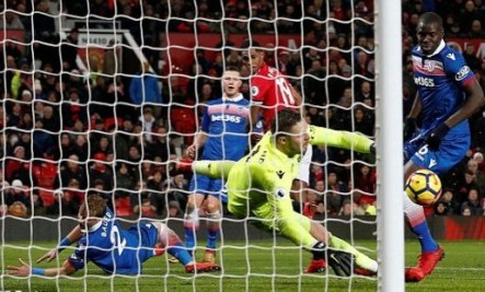 ไฮไลท์ฟุตบอล พรีเมียร์ลีก แมนฯยูไนเต็ด 3-0 สโต๊ค