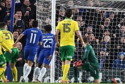 ไฮไลท์ฟุตบอล เอฟเอ คัพ เชลซี 1-1 (Pen 5-3) นอริช ซิตี้