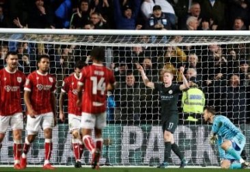 ไฮไลท์ฟุตบอล คาราบาว คัพ บริสตอล 2-3 แมนฯซิตี้