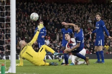 ไฮไลท์ฟุตบอล คาราบาว คัพ อาร์เซนอล 2-1 เชลซี