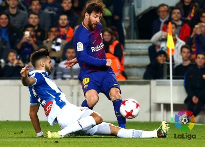 ไฮไลท์ฟุตบอล โคปา เดล เรย์ บาร์เซโลน่า 2-0 เอสปันญ่อล