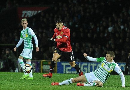 ไฮไลท์ฟุตบอล เอฟเอ คัพ เยโอวิล ทาวน์ 0-4 แมนฯยูไนเต็ด