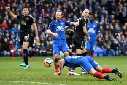 ไฮไลท์ฟุตบอล เอฟเอ คัพ ปีเตอร์โบโร่ 1-5 เลสเตอร์