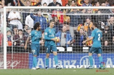 ไฮไลท์ฟุตบอล ลาลีกา บาเลนเซีย 1-4 เรอัล มาดริด