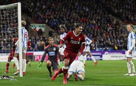 ไฮไลท์ฟุตบอล พรีเมียร์ลีก ฮัดเดอร์ฟิลด์ ทาวน์ 0-3 ลิเวอร์พูล