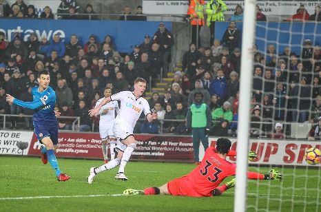 ไฮไลท์ฟุตบอล พรีเมียร์ลีก สวอนซี 3-1 อาร์เซนอล