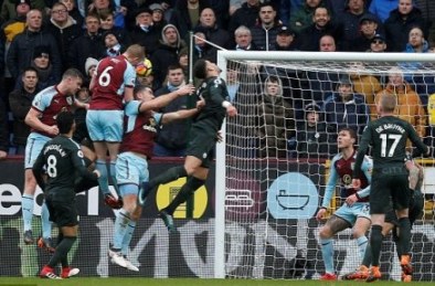 ไฮไลท์ฟุตบอล พรีเมียร์ลีก เบิร์นลีย์ 1-1 แมนฯซิตี้