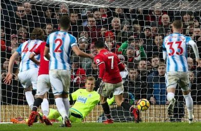 ไฮไลท์ฟุตบอล พรีเมียร์ลีก แมนฯยูไนเต็ด 2-0 ฮัดเดอร์ฟิลด์ ทาวน์