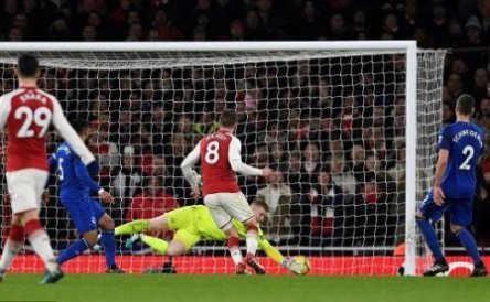 ไฮไลท์ฟุตบอล พรีเมียร์ลีก อาร์เซนอล 5-1 เอฟเวอร์ตัน