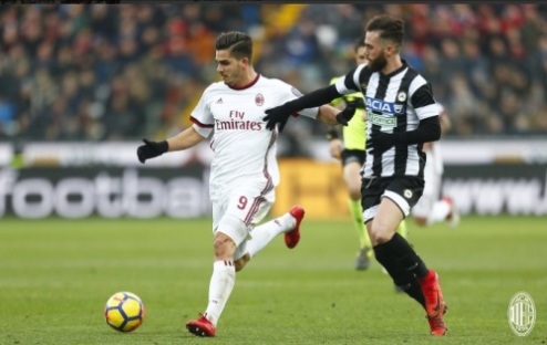 ไฮไลท์ฟุตบอล กัลโช่ เซเรีย อา อูดิเนเซ่ 1-1 เอซี มิลาน