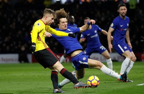 ไฮไลท์ฟุตบอล พรีเมียร์ลีก วัตฟอร์ด 4-1 เชลซี