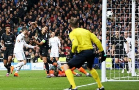 ไฮไลท์ฟุตบอล ยูฟ่า แชมป์เปี้ยนส์ ลีก รีลมาดริด 3-1 เปแอสเช