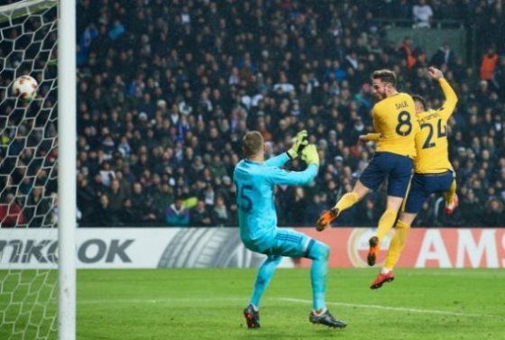 ไฮไลท์ฟุตบอล ยูฟ่า ยูโรป้า ลีก FC โคเปนเฮเกน 1-4 แอตเลติโก้ มาดริด