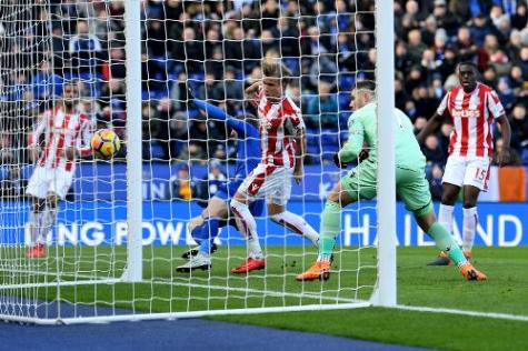 ไฮไลท์ฟุตบอล พรีเมียร์ลีก เลสเตอร์ 1-1 สโต๊ค