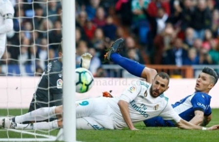 ไฮไลท์ฟุตบอล ลาลีกา เรอัล มาดริด 4-0 อลาเบส