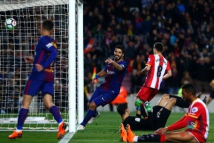 ไฮไลท์ฟุตบอล ลาลีกา บาร์เซโลน่า 6-1 คิโรน่า