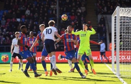 ไฮไลท์ฟุตบอล พรีเมียร์ลีก คริสตัล พาเลซ 0-1 สเปอร์ส