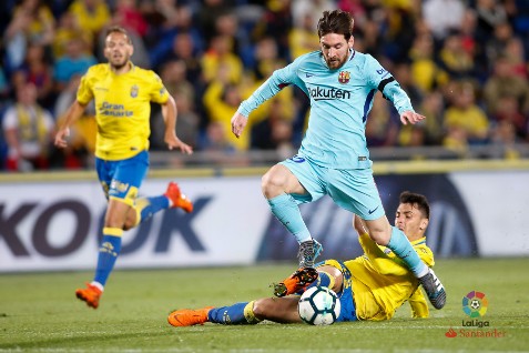 ไฮไลท์ฟุตบอล ลาลีกา ลาส พัลมาส 1-1 บาร์เซโลน่า