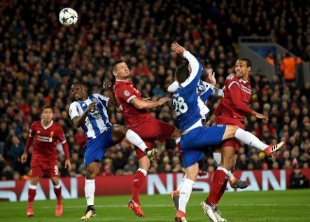 ไฮไลท์ฟุตบอล ยูฟ่า แชมป์เปี้ยนส์ ลีก ลิเวอร์พูล 0-0 ปอร์โต้