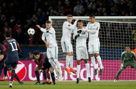 ไฮไลท์ฟุตบอล ยูฟ่า แชมป์เปี้ยนส์ ลีก เปแอสเช 1-2 รีล มาดริด