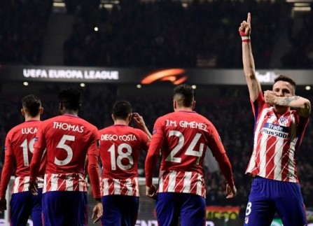 ไฮไลท์ฟุตบอล ยูฟ่า ยูโรป้า ลีก แอต.มาดริด 3-0 โลโคโมทีฟ มอสโก