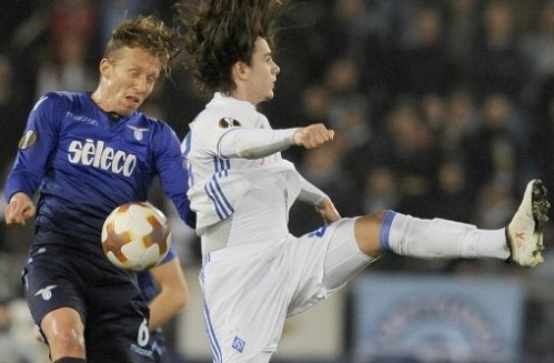 ไฮไลท์ฟุตบอล ยูฟ่า ยูโรป้า ลีก ลาซิโอ 2-2 ดินาโม เคียฟ