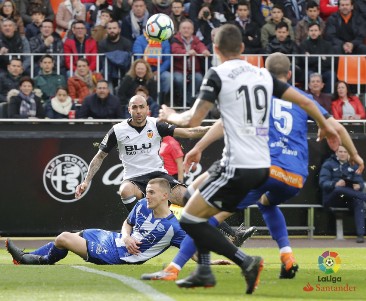 ไฮไลท์ฟุตบอล ลาลีกา บาเลนเซีย 3-1 อลาเบส