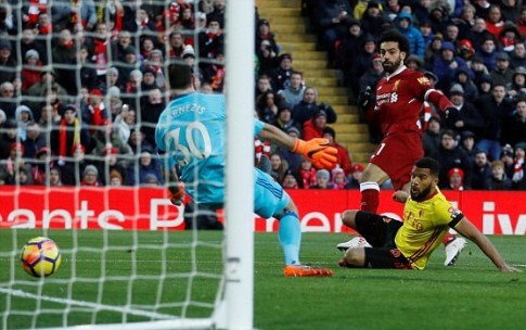 ไฮไลท์ฟุตบอล พรีเมียร์ลีก ลิเวอร์พูล 5-0 วัตฟอร์ด