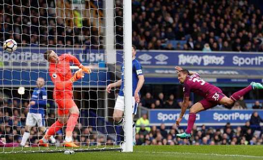 ไฮไลท์ฟุตบอล พรีเมียร์ลีก เอฟเวอร์ตัน 1-3 แมนฯซิตี้