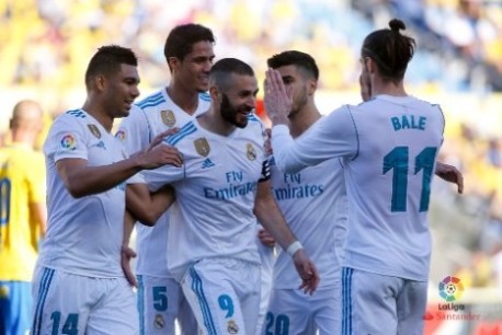 ไฮไลท์ฟุตบอล ลาลีกา ลาส พัลมาส 0-3 รีล มาดริด