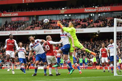 ไฮไลท์ฟุตบอล พรีเมียร์ลีก อาร์เซน่อล 3-0 สโต๊ค ซิตี้