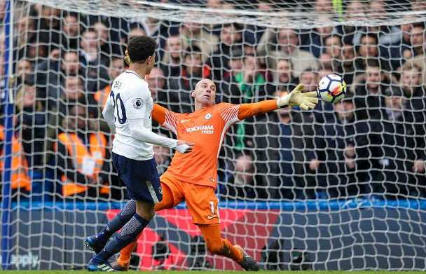 ไฮไลท์ฟุตบอล พรีเมียร์ลีก เชลซี 1-3 สเปอร์ส