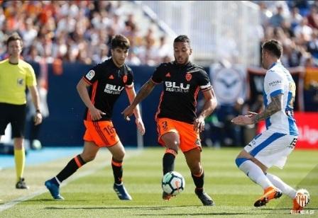 ไฮไลท์ฟุตบอล ลาลีกา เลกาเนส 0-1 บาเลนเซีย