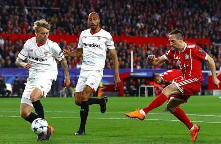 ไฮไลท์ฟุตบอล ยูฟ่า แชมป์เปี้ยนส์ ลีก เซบีย่า 1-2 บาเยิร์น มิวนิค