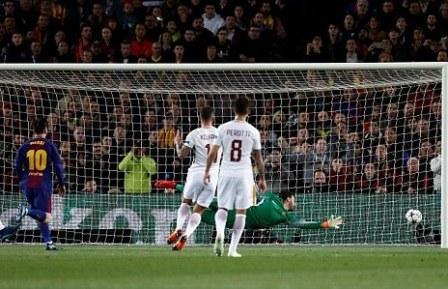 ไฮไลท์ฟุตบอล ยูฟ่า แชมป์เปี้ยนส์ ลีก บาร์เซโลน่า 4-1 โรม่า