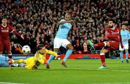 ไฮไลท์ฟุตบอล ยูฟ่า แชมป์เปี้ยนส์ ลีก ลิเวอร์พูล 3-0 แมนฯซิตี้