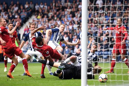 ไฮไลท์ฟุตบอล พรีเมียร์ลีก เวสต์บรอมวิช 2-2 ลิเวอร์พูล