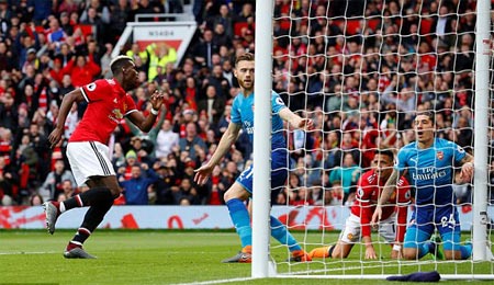 ไฮไลท์ฟุตบอล พรีเมียร์ลีก แมนฯยูไนเต็ด 2-1 อาร์เซน่อล