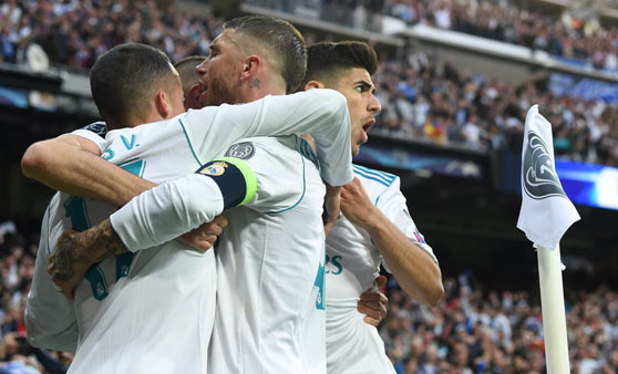 ไฮไลท์ฟุตบอล ยูฟ่า แชมป์เปี้ยนส์ ลีก เรอัล มาดริด 2-2 บาเยิร์น มิวนิค