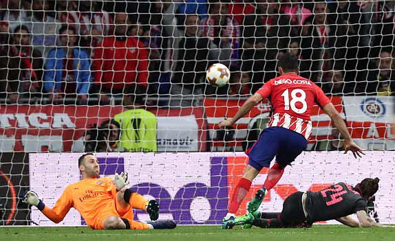 ไฮไลท์ฟุตบอล ยูฟ่า ยูโรป้า ลีก แอตฯมาดริด 1-0 อาร์เซน่อล